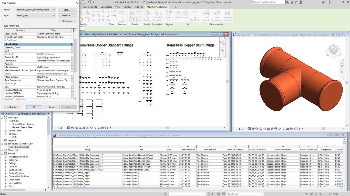 MM Kembla Free Revit Content & BIM Objects